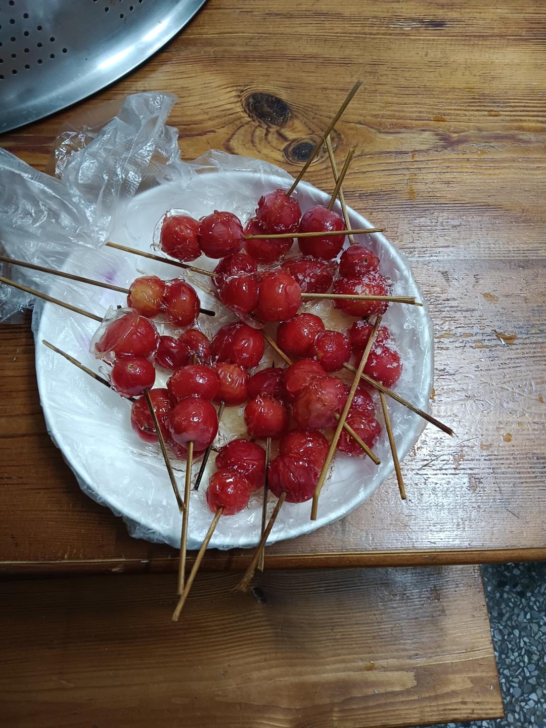 糖葫芦，适合新手教程，不咋化糖，各种注意事项都写好了