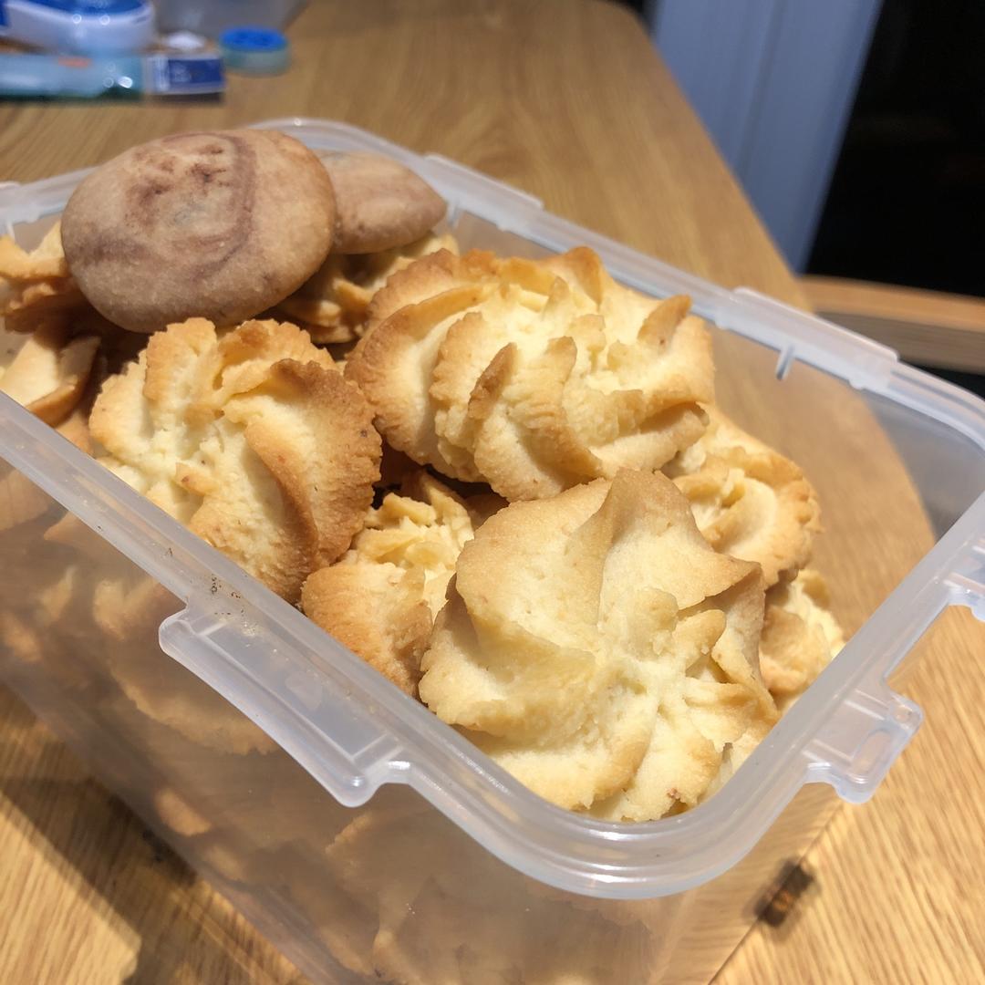 最好吃没有之一的曲奇！