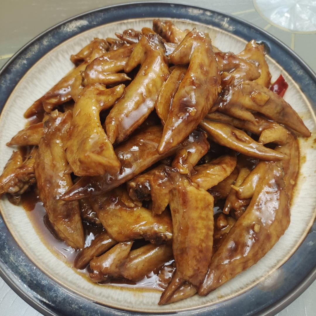 红烧鸡翅尖（简易好吃）