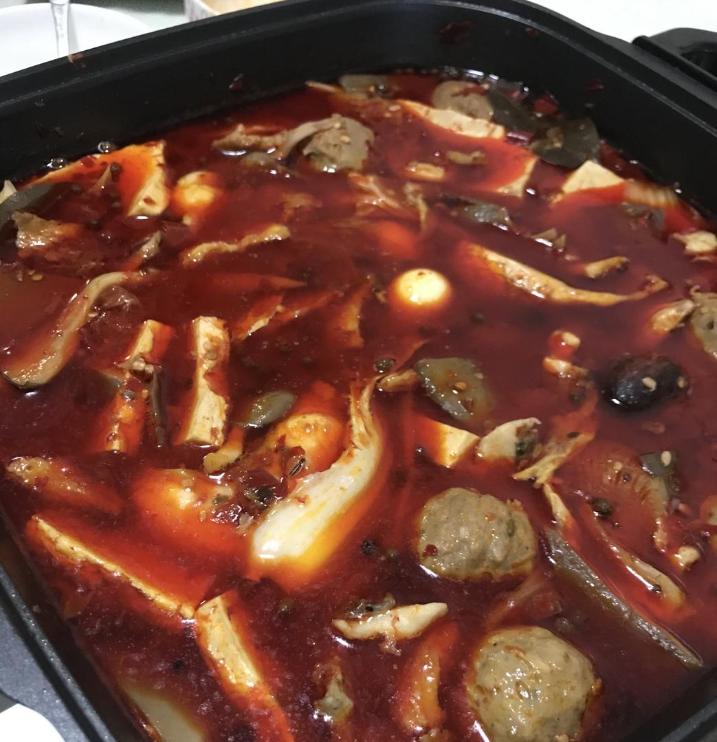 厨师长教你：“麻辣火锅汤底”的极速版本，一看就有食欲，收藏了