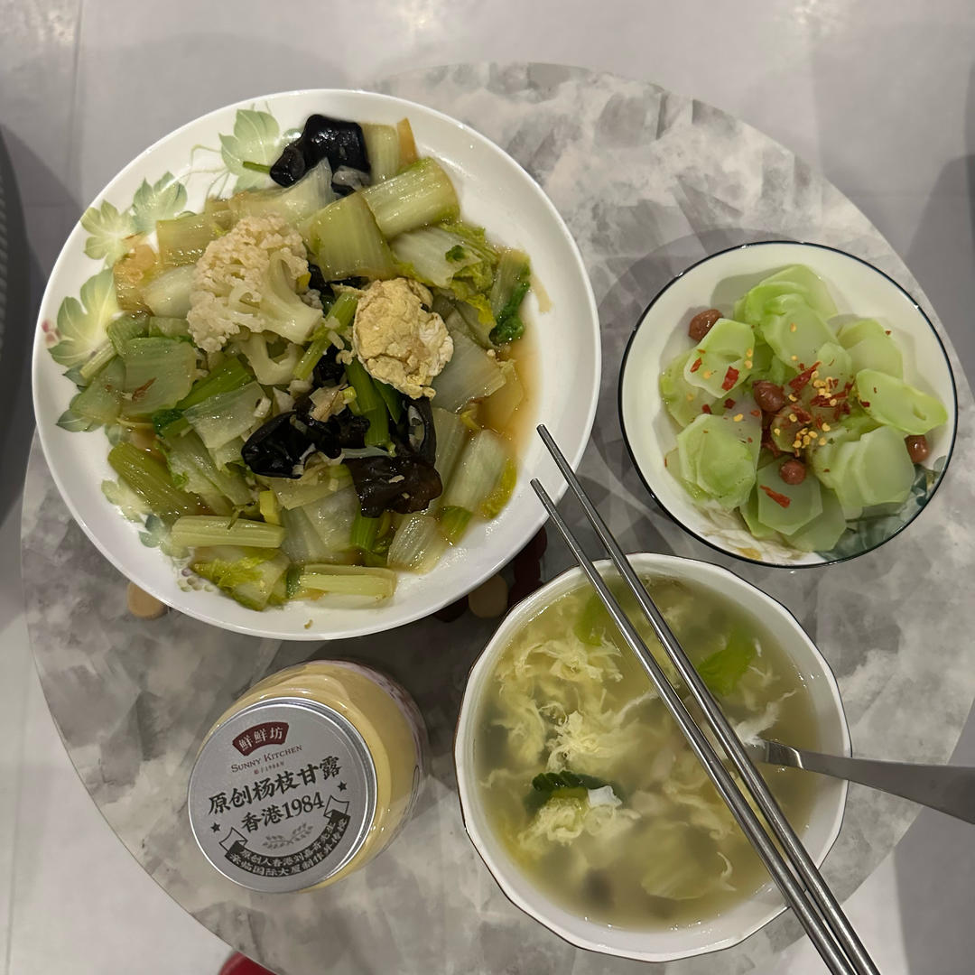 凉拌儿菜 超级下饭