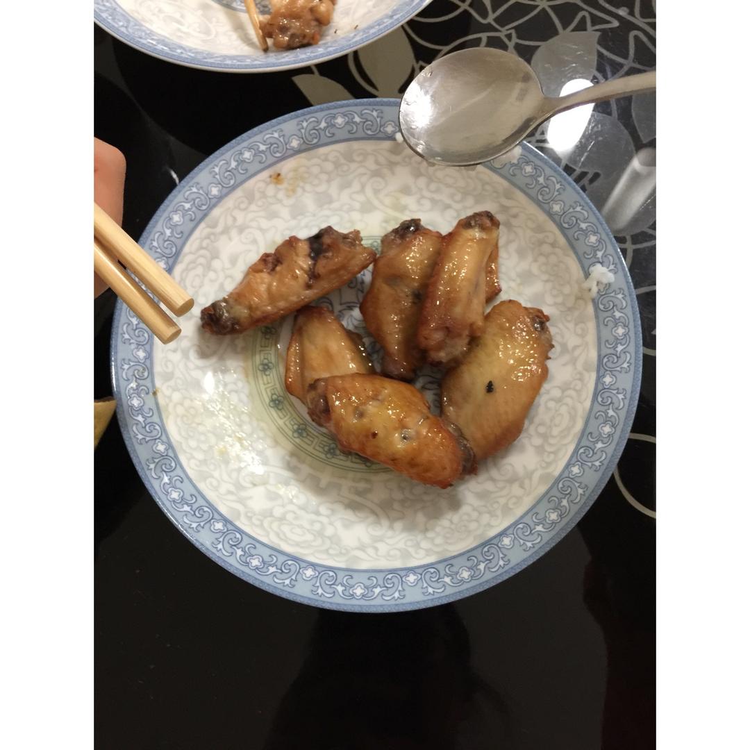 无油无烟微波炉版炸鸡翅（无难度懒人超快手菜）