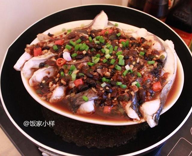 豆豉蒸鱼块