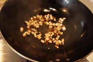 香菇肉燥饭的做法 步骤3