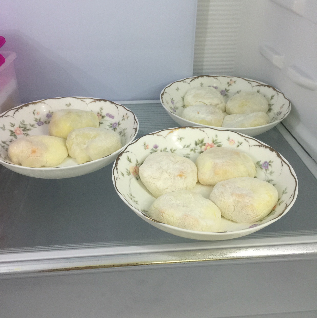 腹黑白胖子——奥利奥雪媚娘