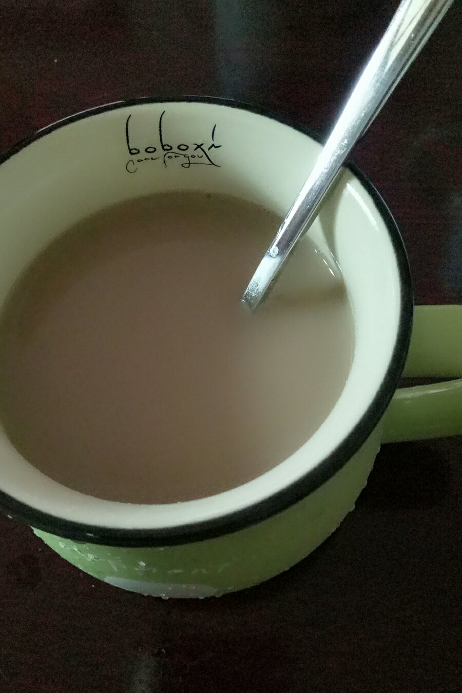 焦糖奶茶