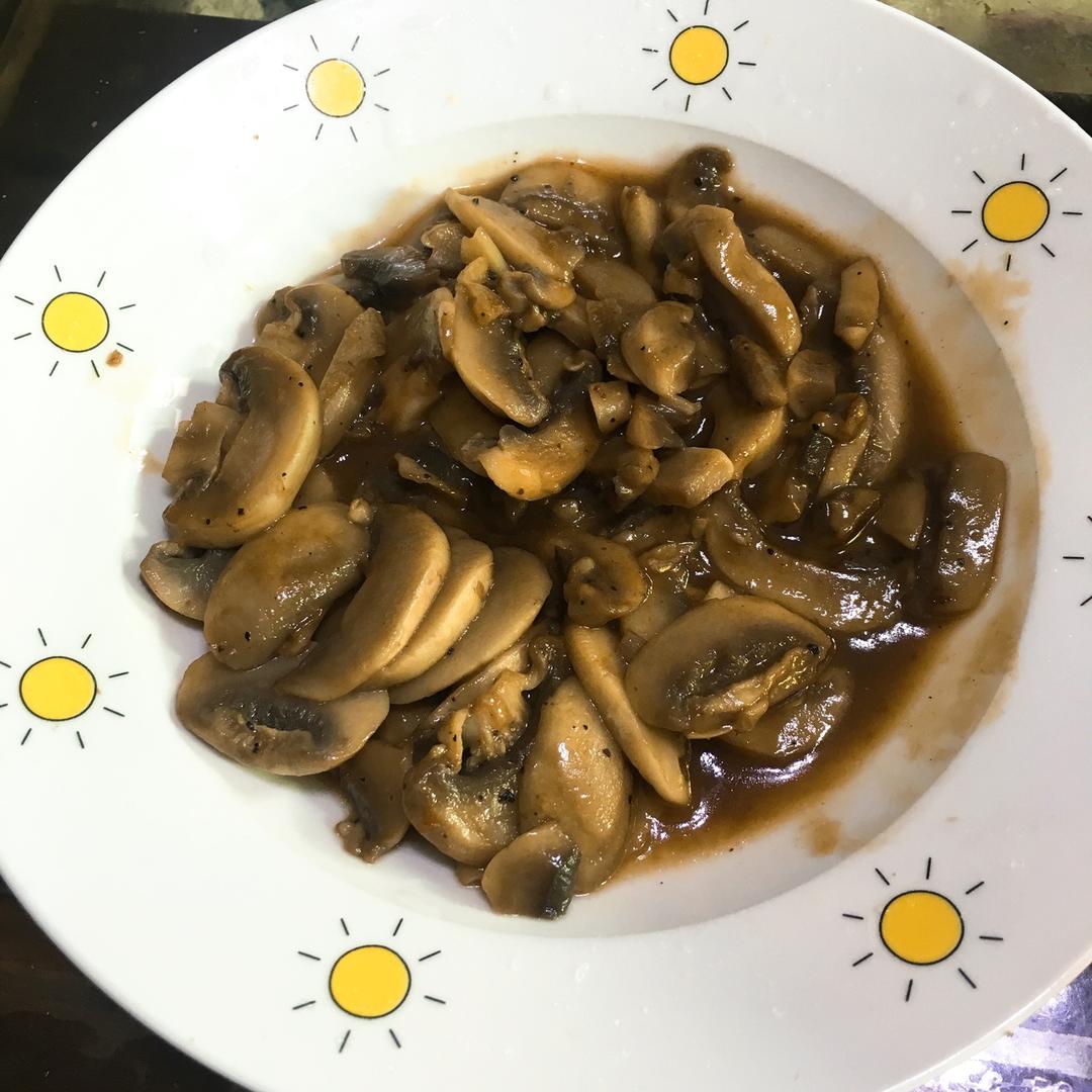 蚝油蘑菇