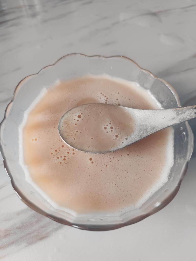 藕莲枣米羹的做法