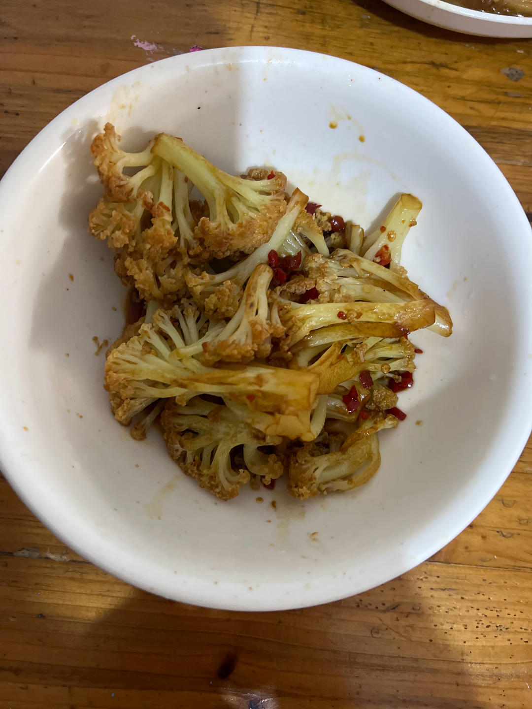 适合减肥人群，最多两分钟即可出锅的清炒菜花，超快手