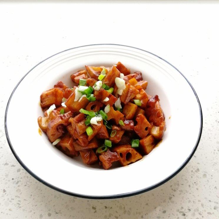 开胃菜～糖醋藕丁