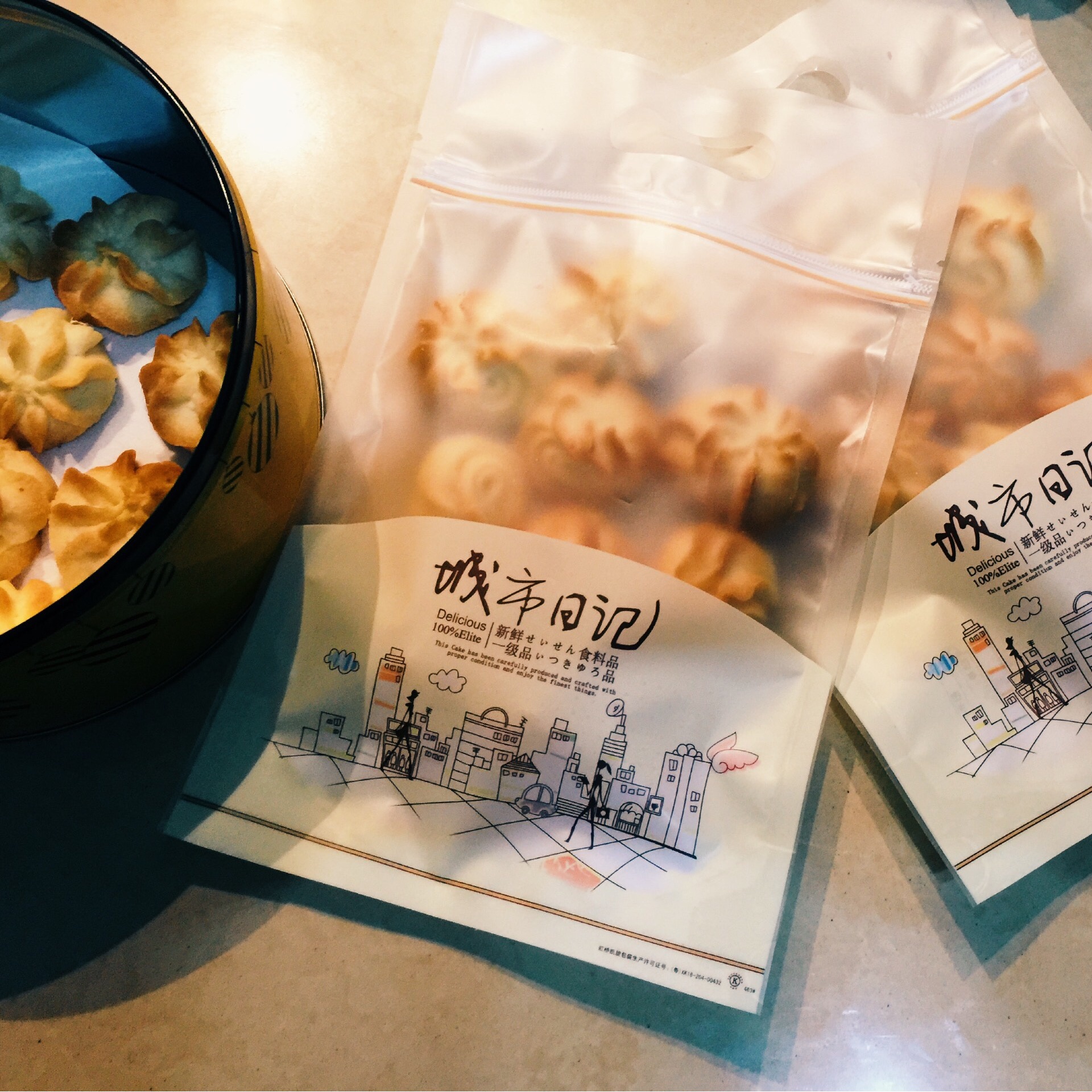 最好吃没有之一的曲奇！