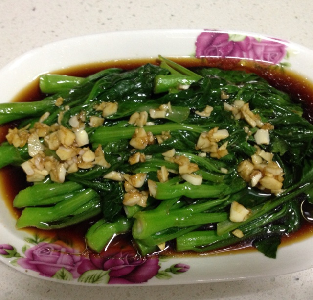 白灼芥兰