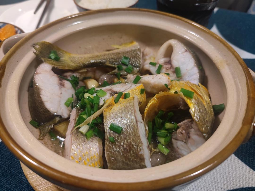 香焗大黄鱼