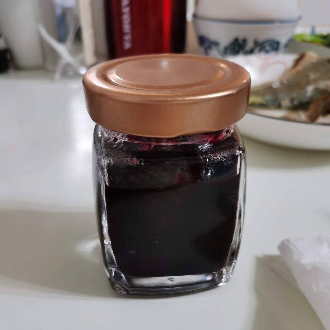 蓝莓果酱