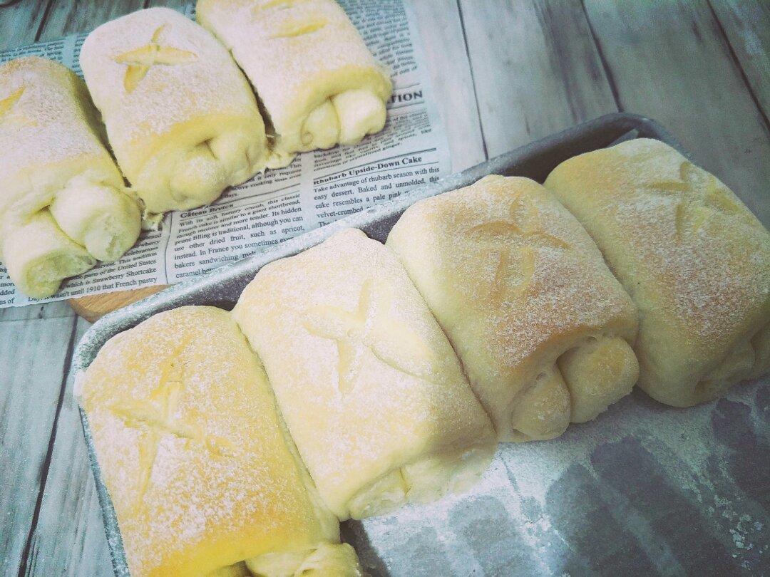 软到不知所措的牛奶卷