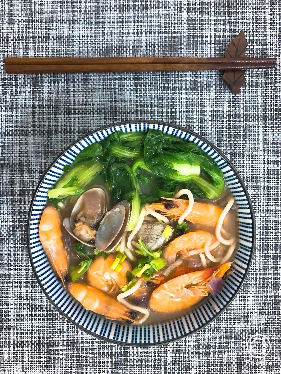 海鲜面