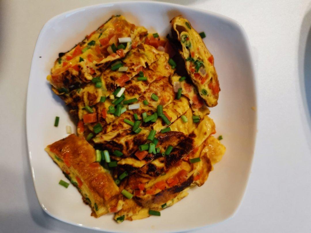 韩剧中的鸡蛋卷