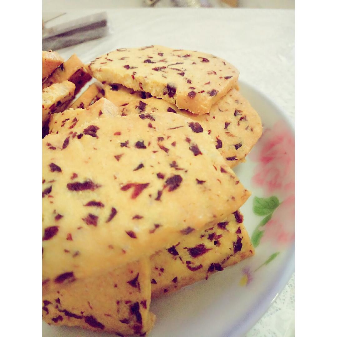 蔓越莓饼干