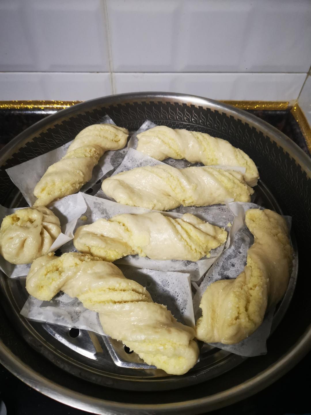 【SweetTables】奶香椰丝椰蓉面包