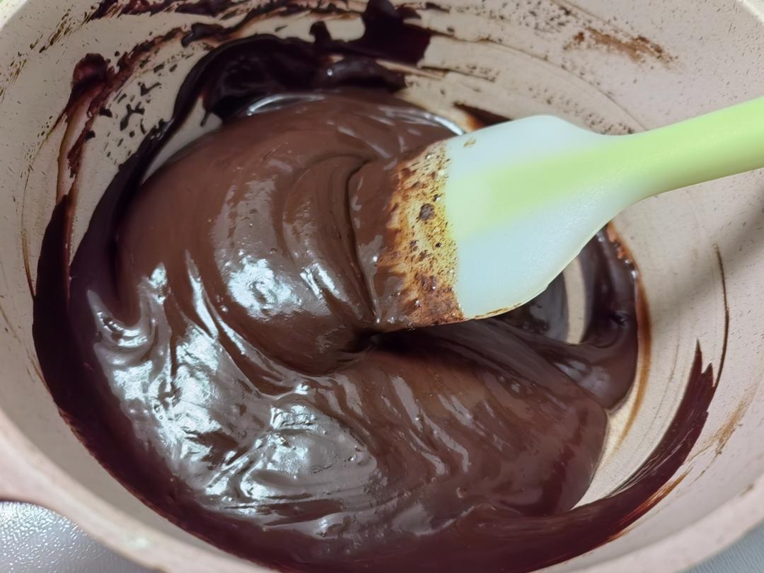 巧克力冰山熔岩（牛奶版本🥛）