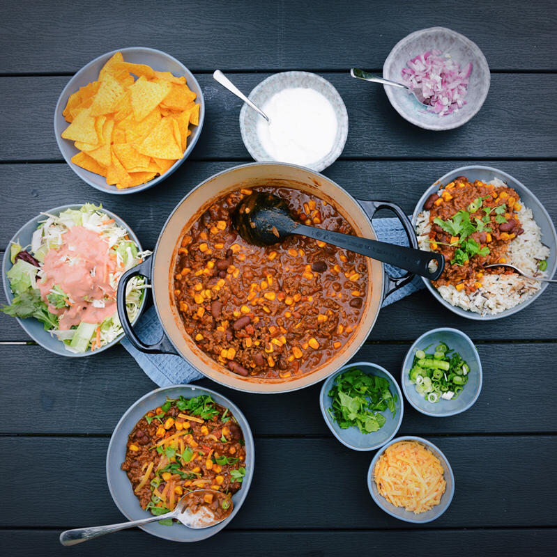 「墨西哥辣肉酱」Chili con Carne