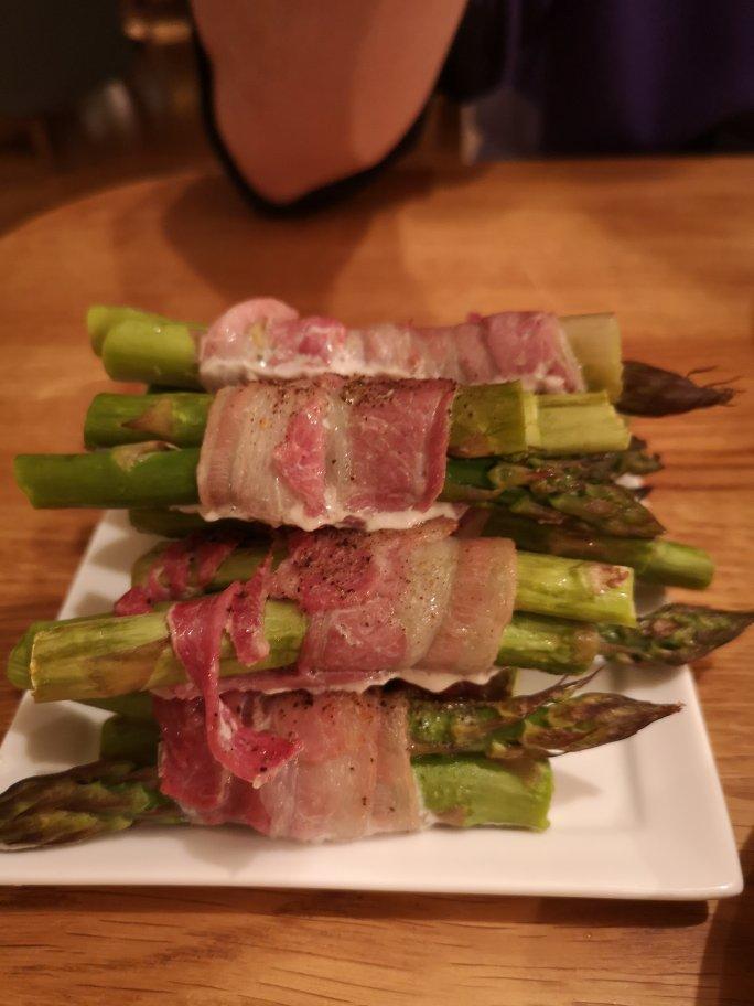 培根卷芦笋（北鼎食谱）