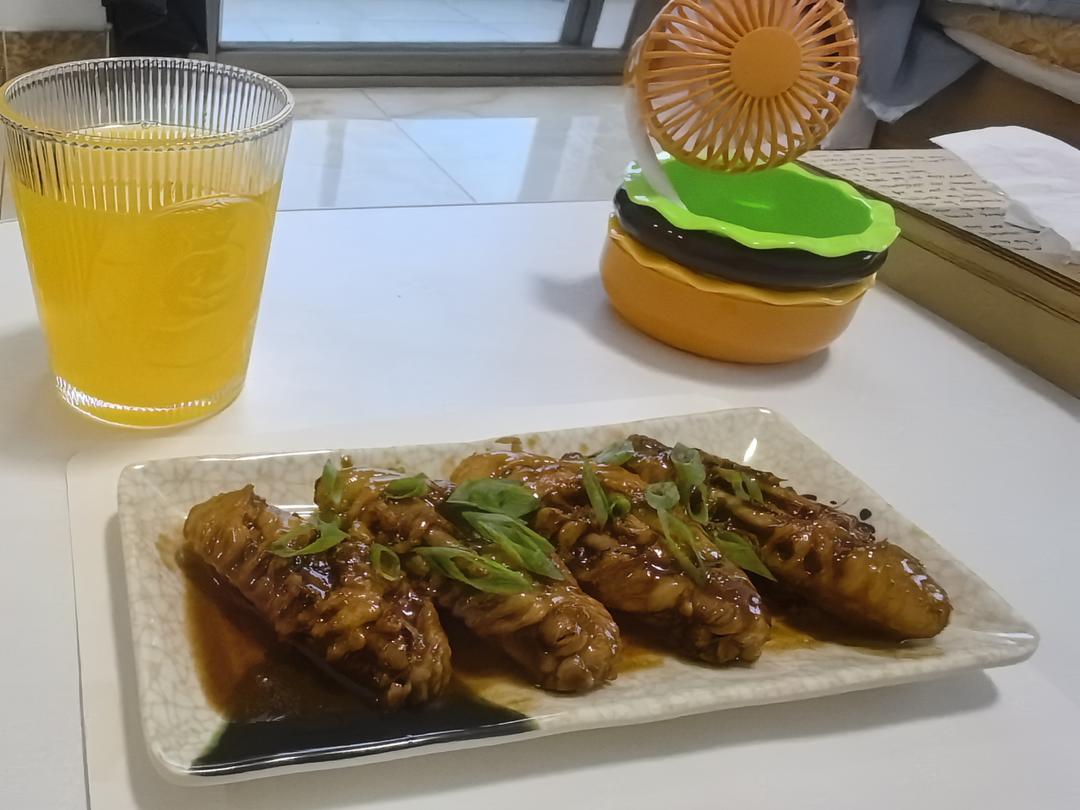 李晨的可乐鸡翅