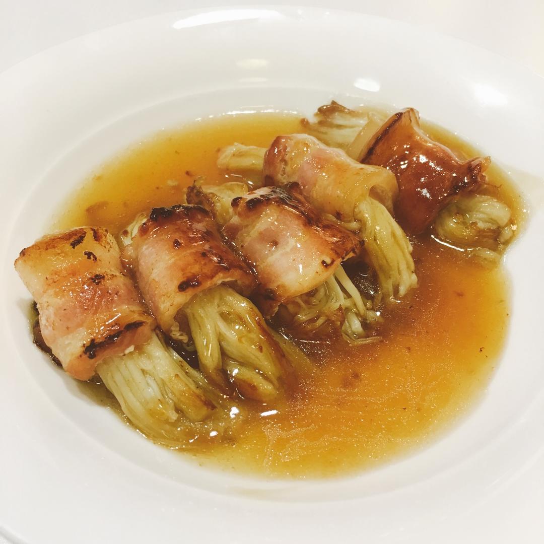 金针菇培根卷