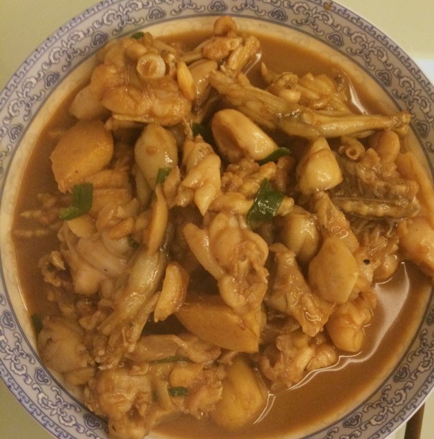 红烧牛蛙