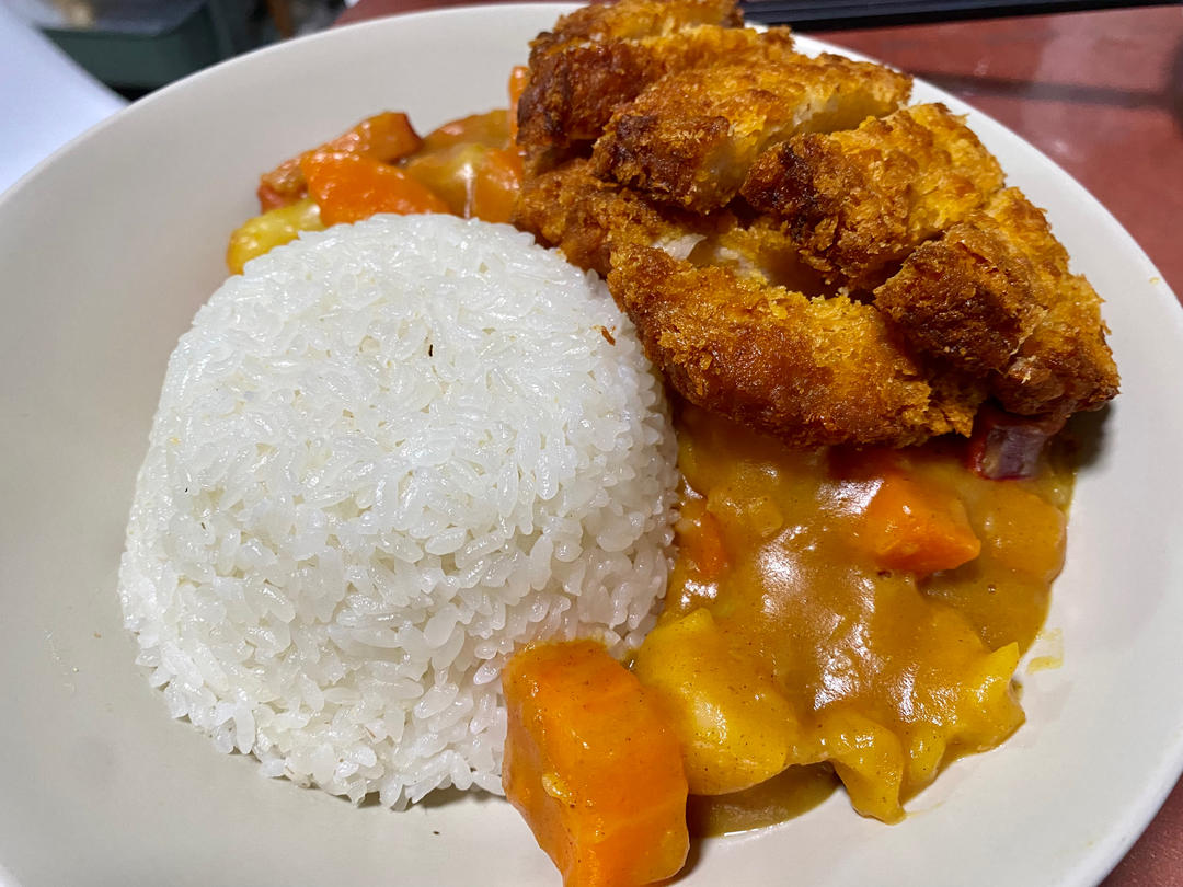 咖喱猪排饭