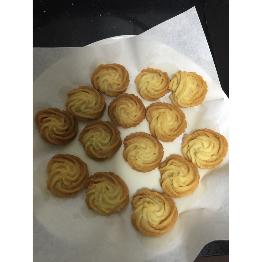 黄油曲奇（淡奶油版）