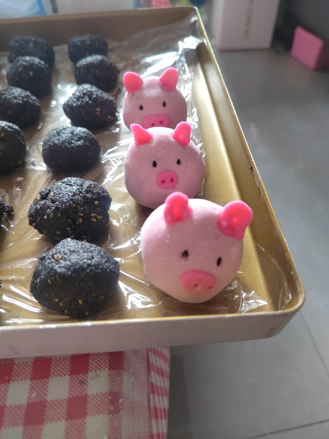 猪猪汤圆卡通汤圆大集合