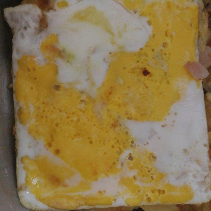 懒人版芝士煎蛋