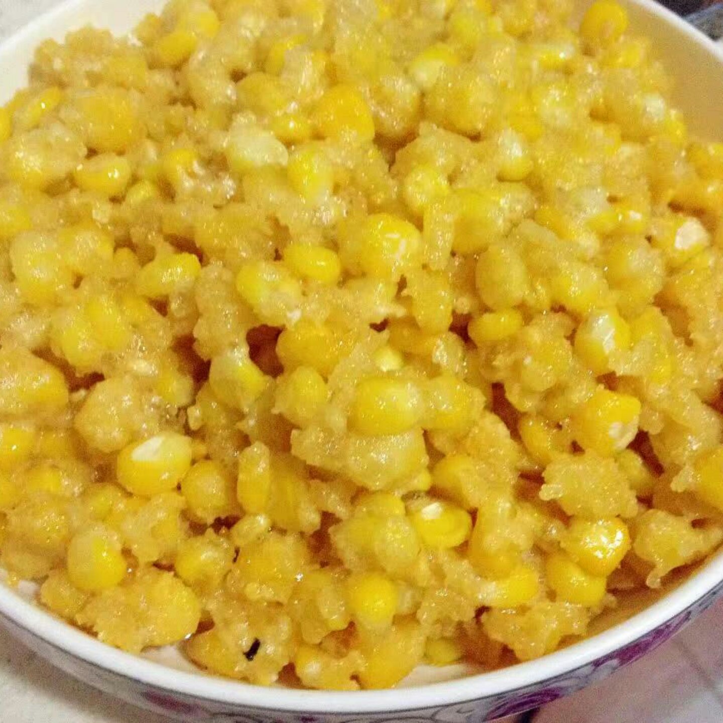 金沙玉米（咸蛋黄玉米粒）