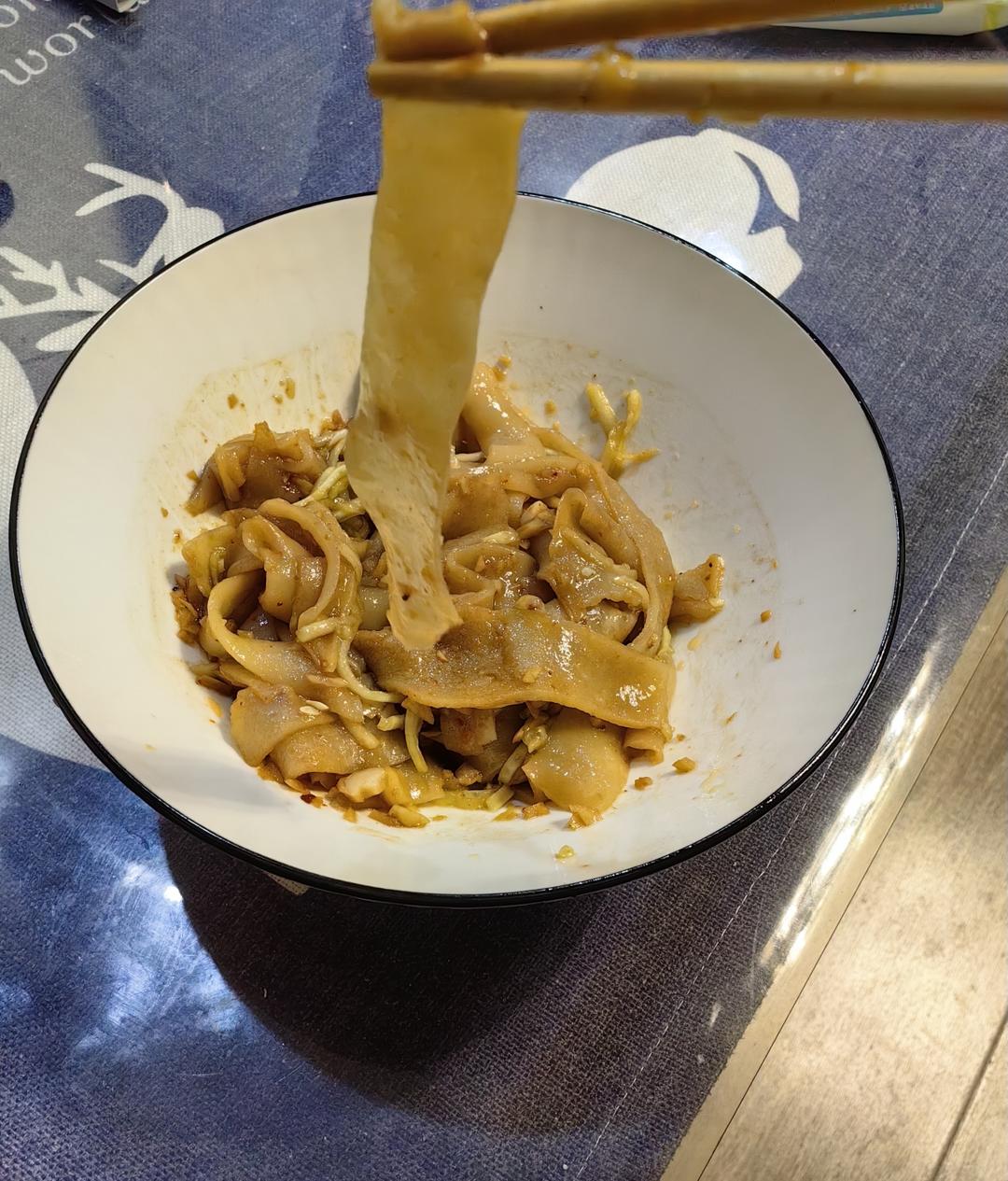 万能快手凉皮❗️不用洗面❗️不破皮❗️