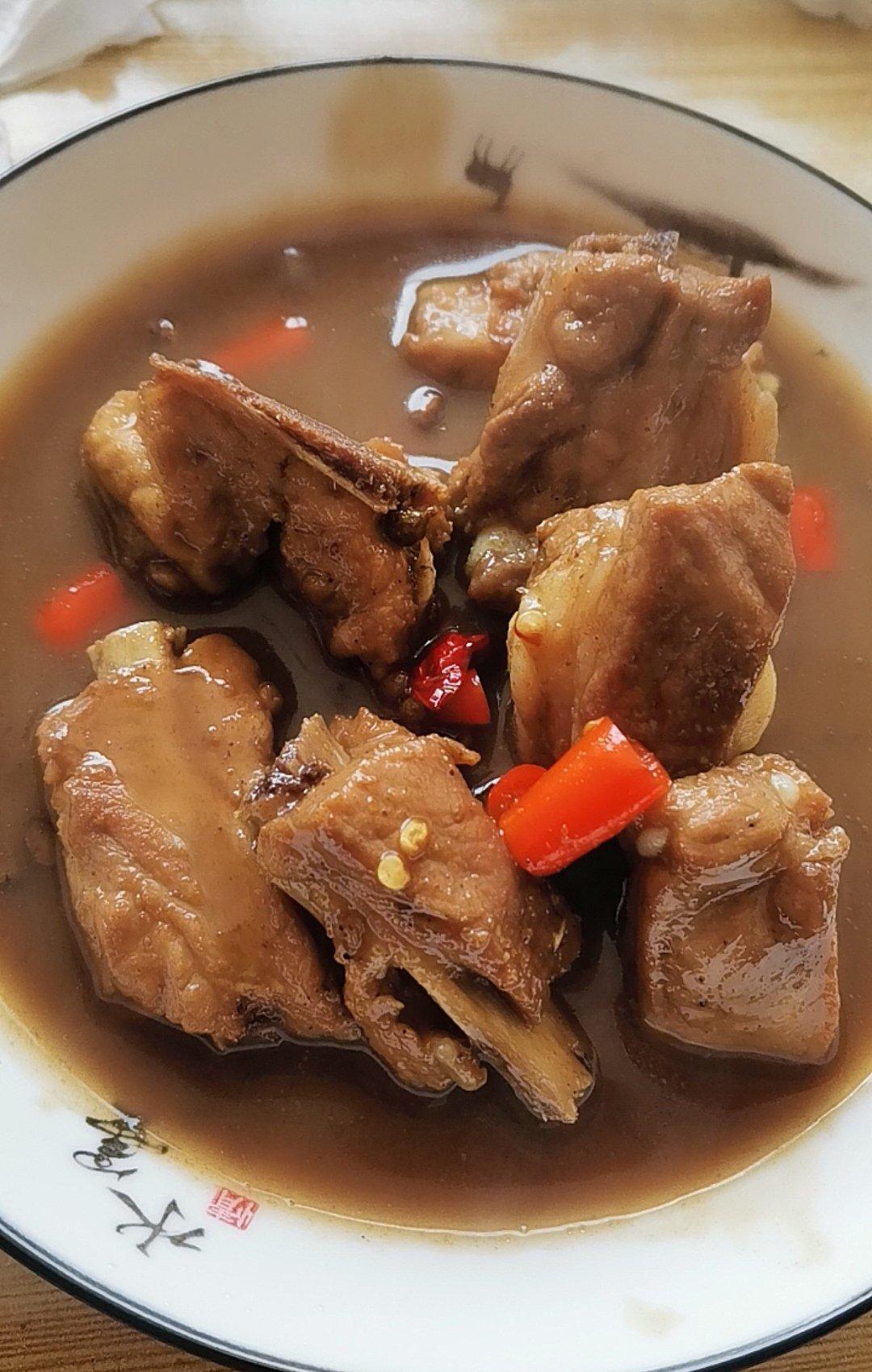 最简单的红烧排骨【你肯定会！！！】