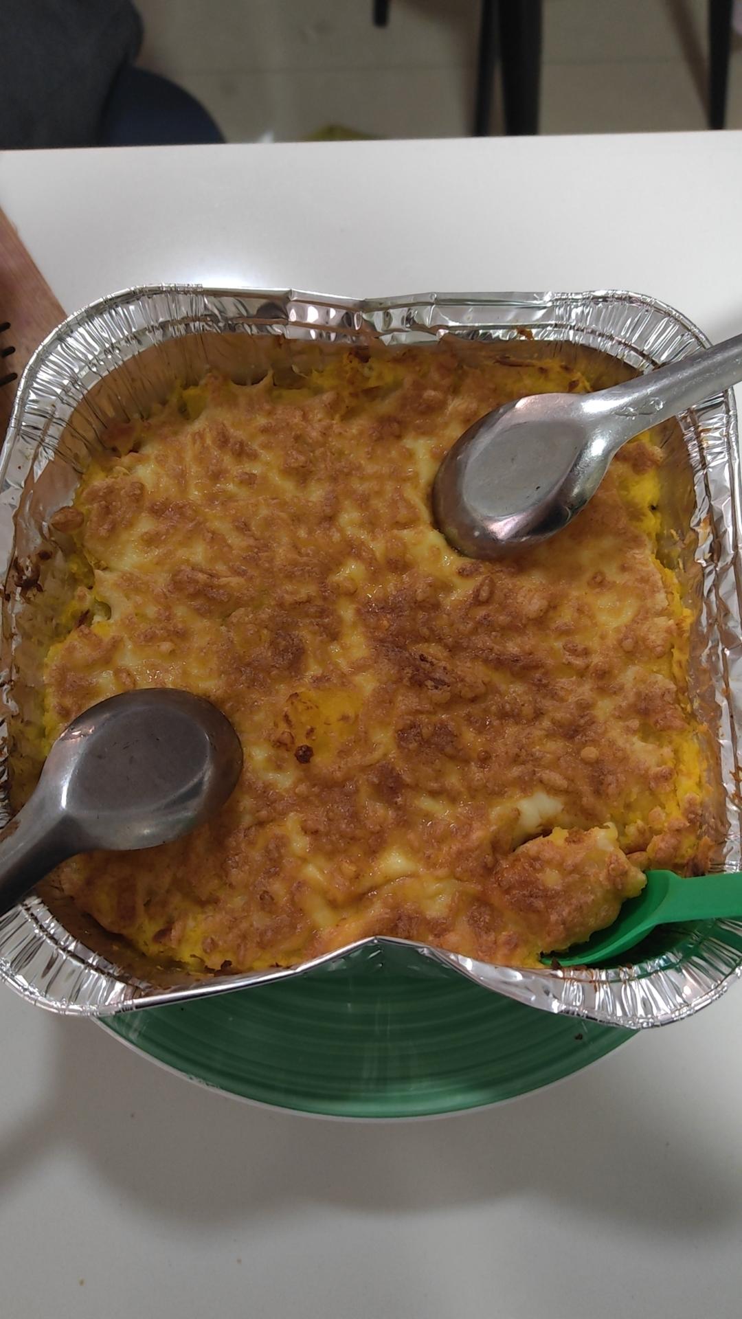 空气炸锅-芝士焗红薯