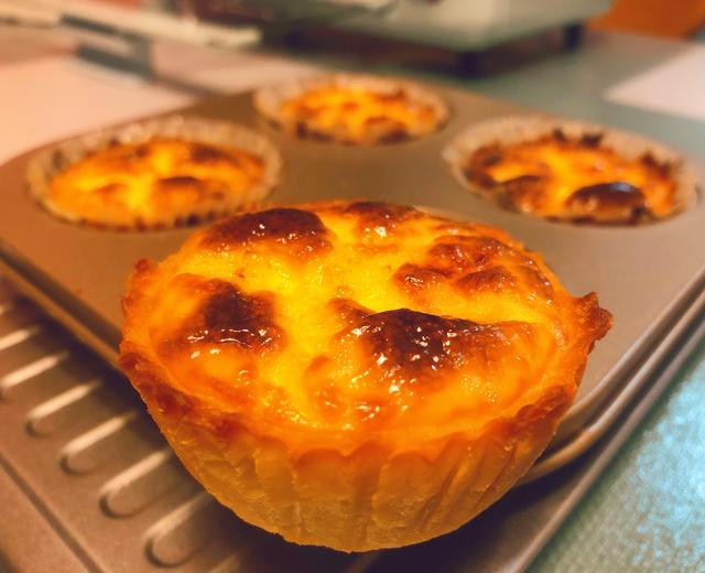 一次就成功的徳式布丁盘挞🍮的做法