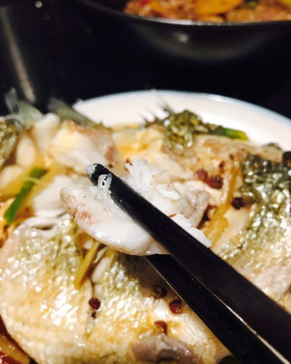 清蒸鲈鱼