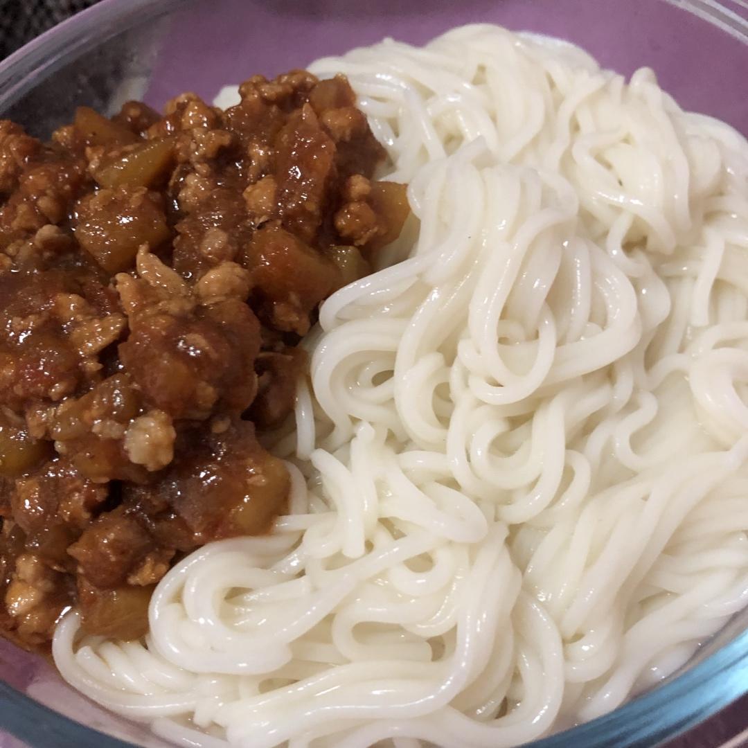炸酱面（超快手简易版）