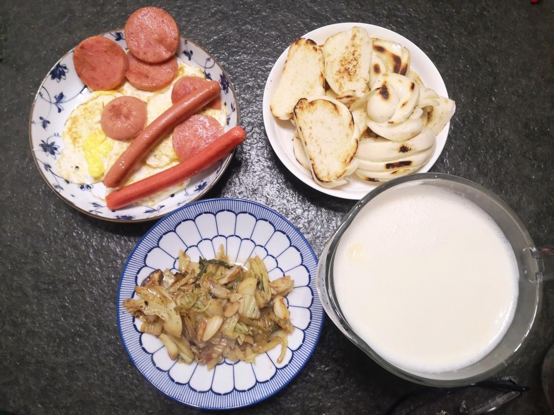 10月早餐马拉松