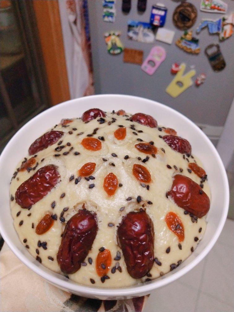 超简单 零失败的红糖发糕