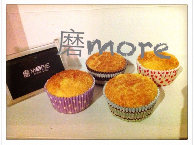 法式椰香小海绵