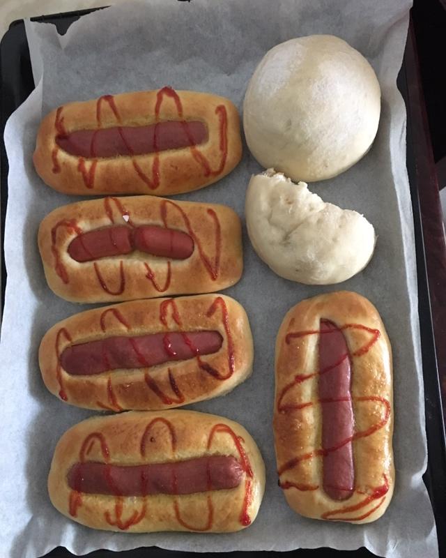 热狗肠仔包