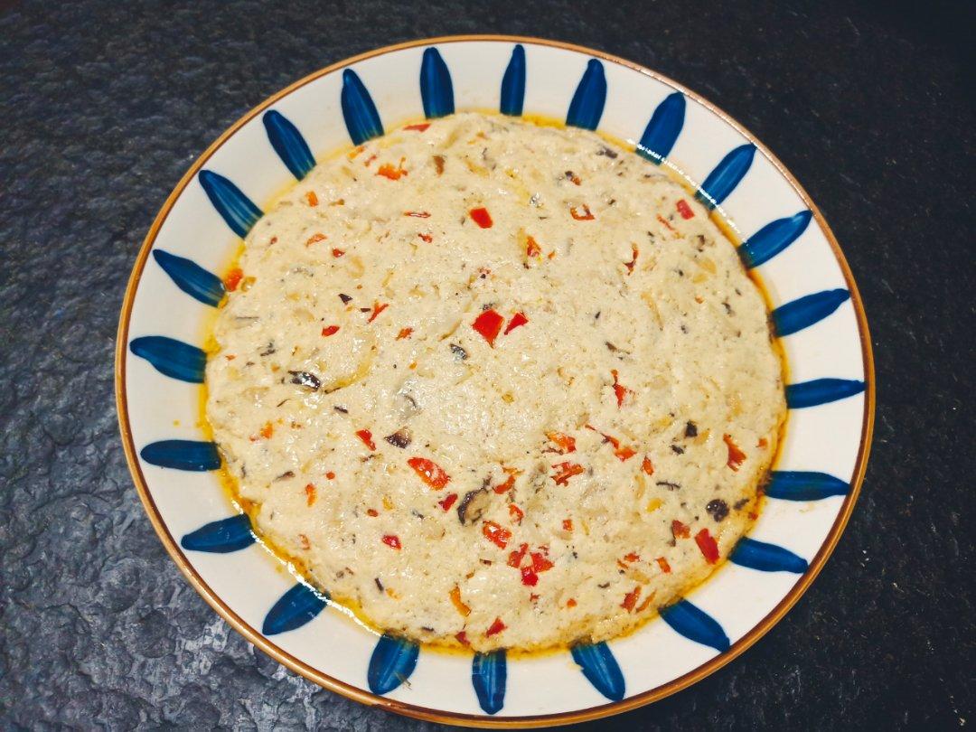 蒸素豆腐