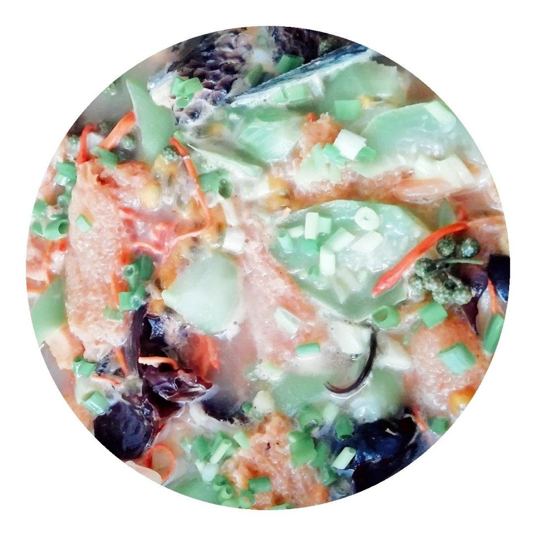 豆腐黑鱼汤