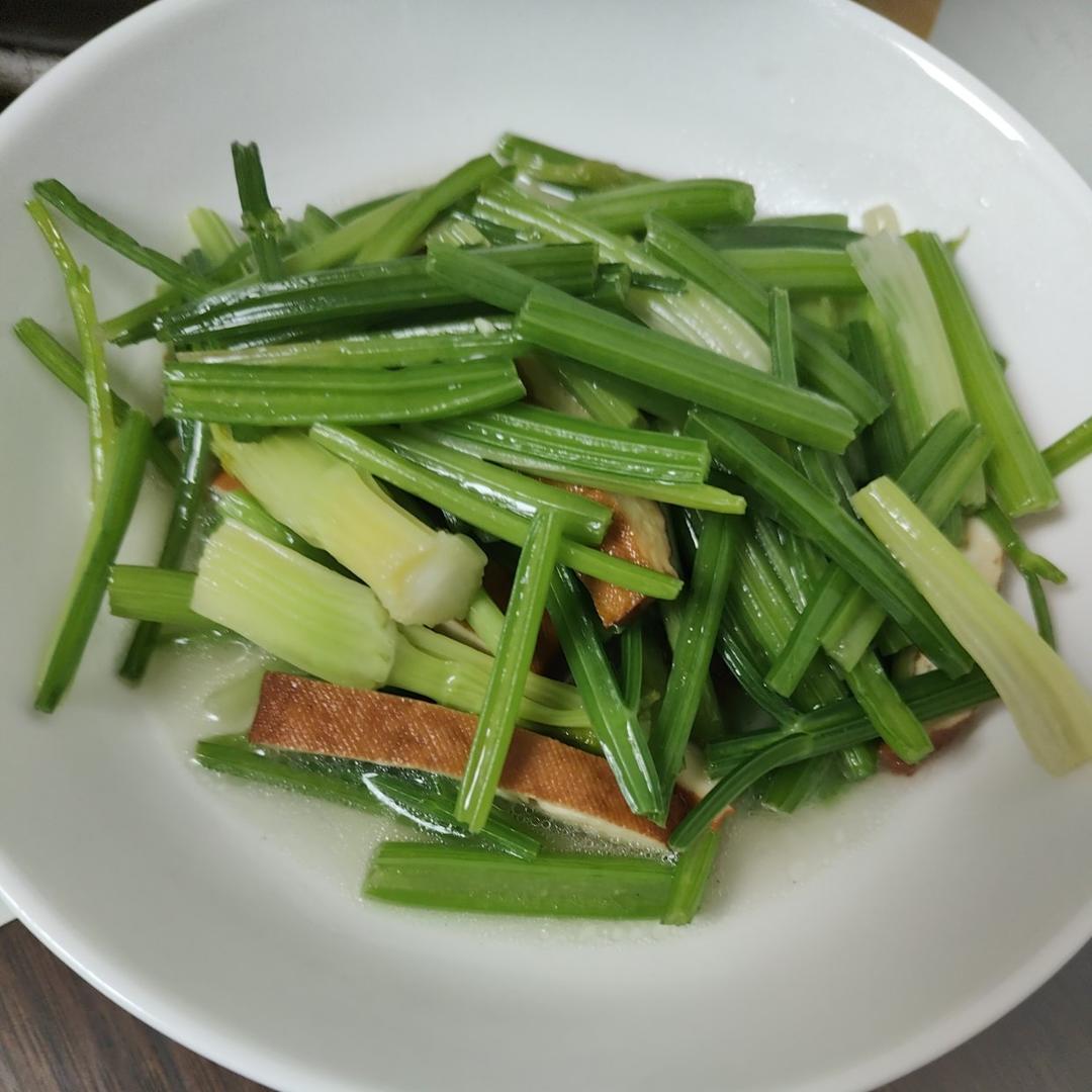 芹菜炒豆腐干