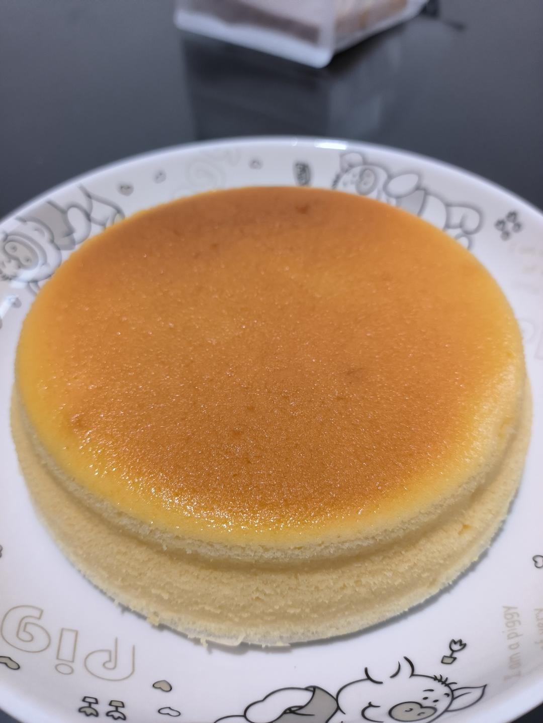 酸奶蛋糕|不加一滴水，松软水润