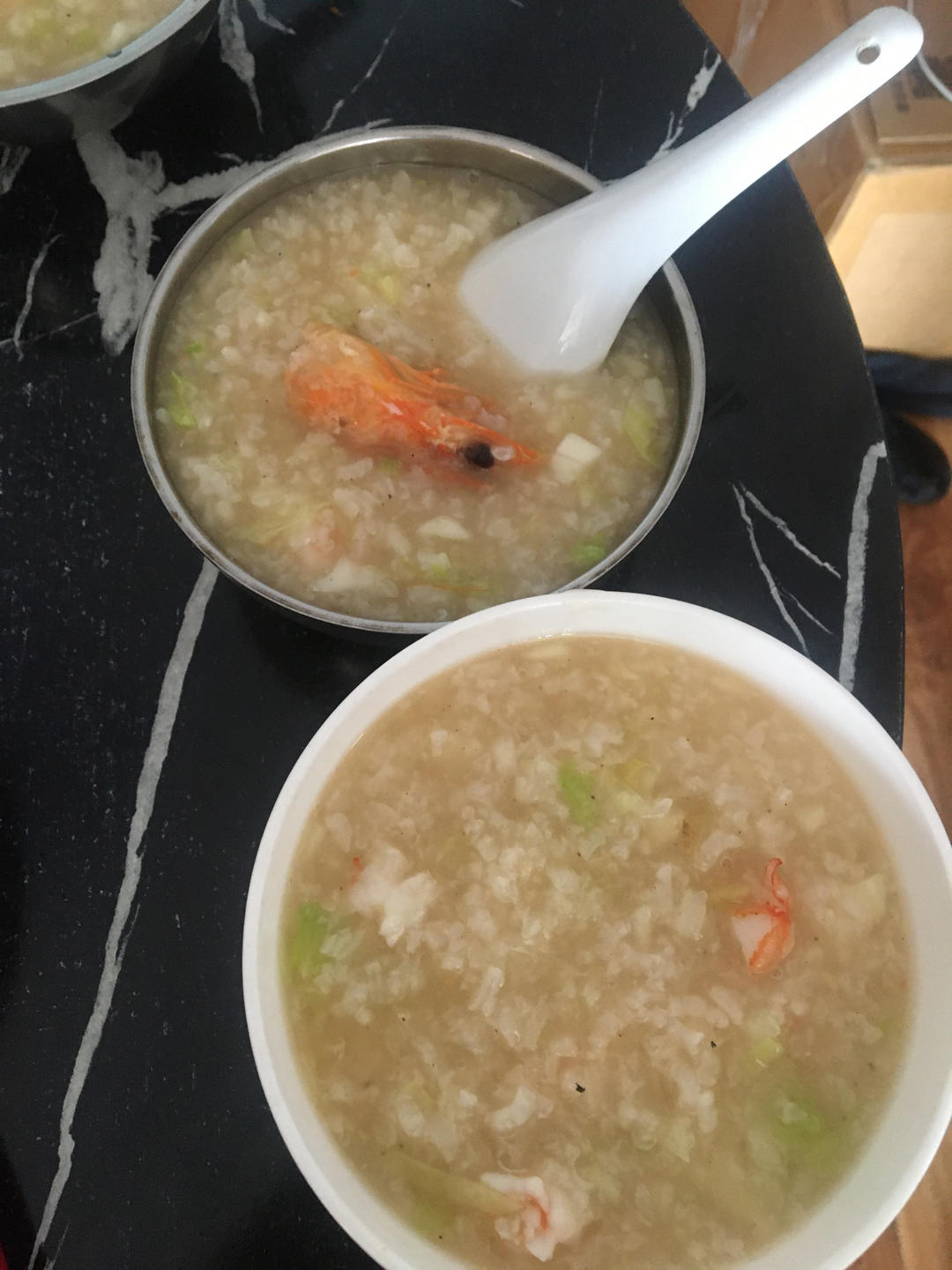 鲜虾粥