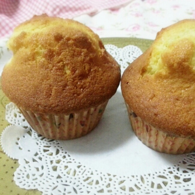 基本款原味杯子蛋糕